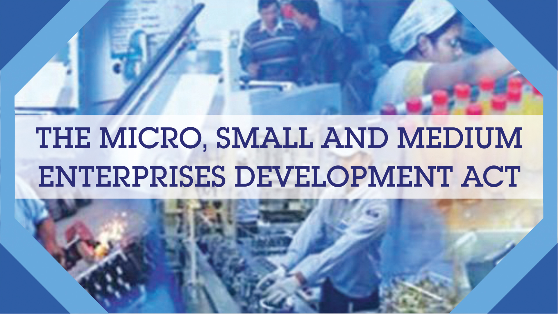 Micro, Small and Medium Enterprises (MSME)